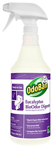 OdoBan 927062-QC12 Ready-to-Use BioOdor Digester, 32 oz. (Pack of 12)