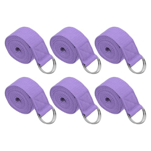 Sangle de yoga avec boucle D PATIKIL pour corriger l'alignement et étirer le dos sans forcer