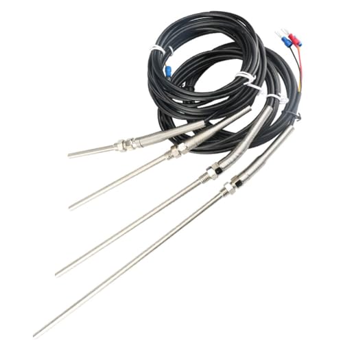 Sonde Pt100 haute précision avec câble 2m pour régulation thermique