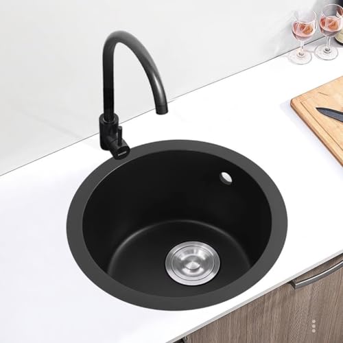 Évier de cuisine à encastrer en quartz pour îlot central convivial