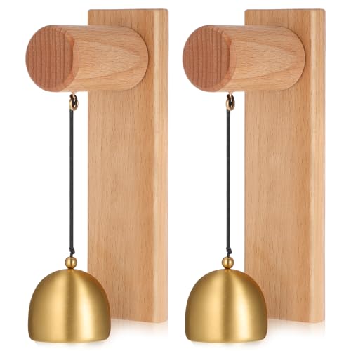 Cloches pour ouverture de porte en laiton pour accueil de magasin et maison