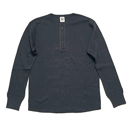 [HIGHWAY NINE] �n�C�E�F�C�i�C�� HENRY-NECK �n�j�J���T�[�}�� L/S Tee/BLACK (MEDIUM)