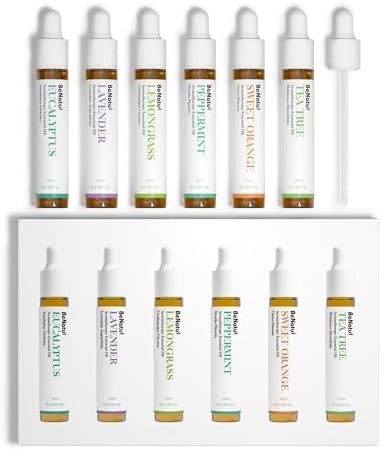 Amazon.com: Pursonic Essential Oils Set - Top 6 Aromatherapy Blends ...