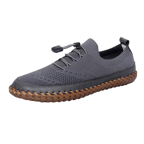 Mocasines de malla transpirables para hombre: calzado náutico ideal para tus vacaciones de verano