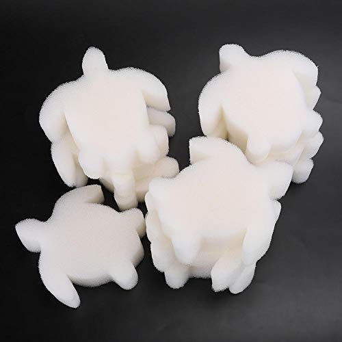 Limpador de lodo de escória Esponja prática de absorção de óleo, absorvedor de óleo 10 PCS, piscina