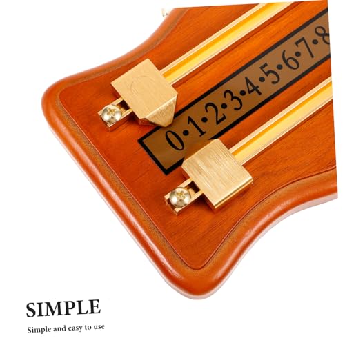 Marcador portátil para billar Snooker miniatura 3