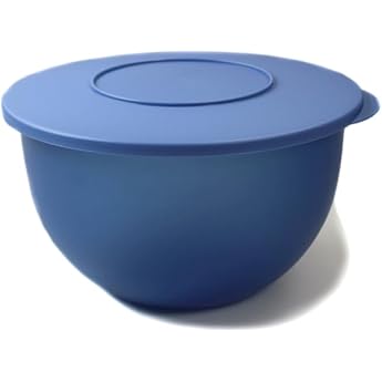 Tupperware Junge Welle Bowl 1.3 Litres Turquoise Aqua Serving Serving Bowl P 19625