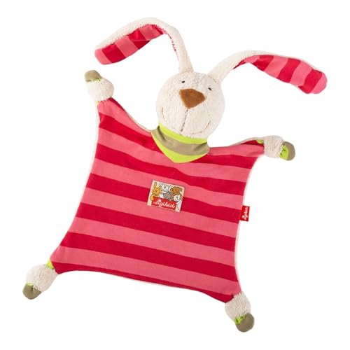 Sigikid Schnuffeltuch Hase pink Schmusetuch Baby ab Geburt Kuschelfreund