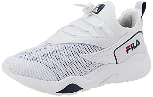 Tênis, V.Track 2.0, Fila, Feminino, Branco/Marinho/Vermelho, 37