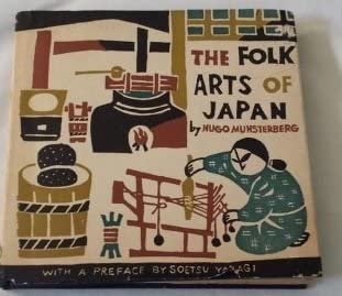 Folk Arts of Japan First Edition book cover