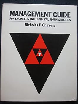 Hardcover Management Guide for Engineers & Technical Administrators, Book