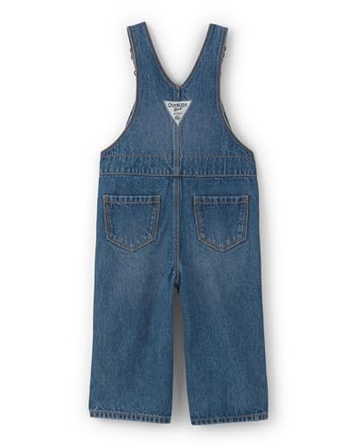Image of OSHKOSH B'GOSH Baby Girls World's Best Overalls