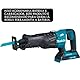Makita djr360z Säbelsäge 18 VX2 Ion BL, 144 W, 36 V, Blau, Silber