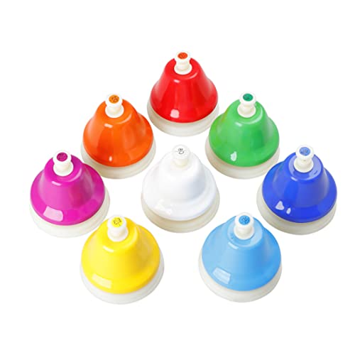 Cloche chromatique instrument de percussion 8 notes cadeau éveil enfant
