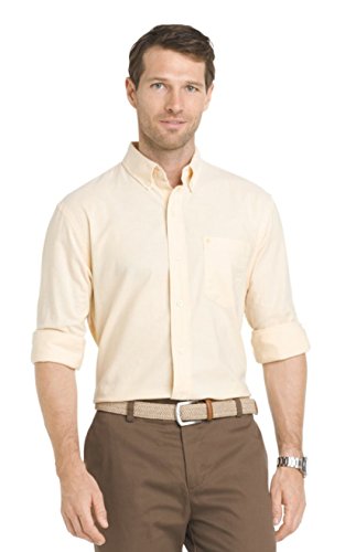 Chemise à manches longues Izod Newport pour un style casual chic au bureau