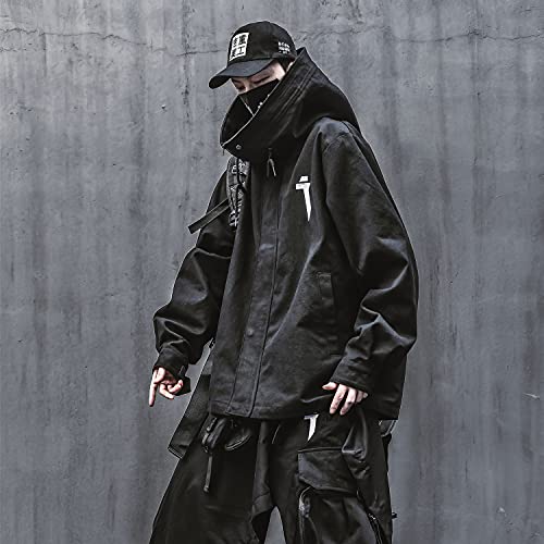 MFCT Men's i-Tech Techwear Streetwear Jacket3