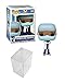 Funko Pop! Heroes: Front Line Worker- Female Hospital Worker #2 Bundle with 1 PopShield Pop Box Protector