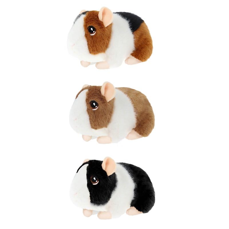 Keel Toys Guinea Pig Soft Stuffed Animal Plush Toys for Kids Assorted (Pack of 1)