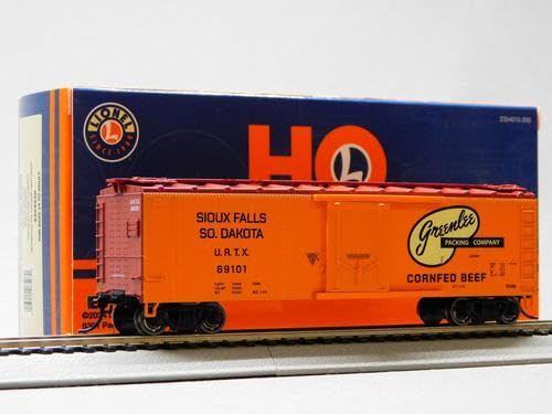 LIONEL HO Scale Greenlee Reefer #69101 U.R.T.X. Train CAR 2454320