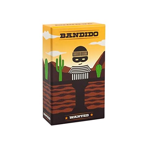Helvetiq | Bandido | Card Game | Ages 6+ | 1 - 4 Players Cover