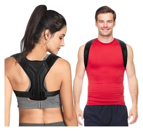 Correcteur de posture réglable avec maintien renforcé de la clavicule et des épaules Large - 3