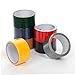 Zerodeko 6rolls Greenhouse Repair Tape Self-Adhesive Plant Cover Tape for Heavy-Duty Sealing Tarp Repair and Industrial Use Multiple Colors