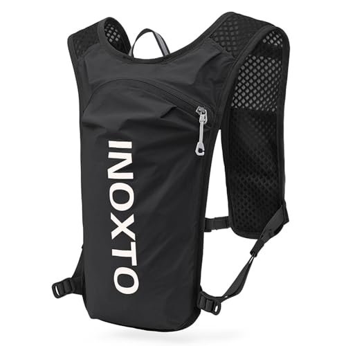 Mochila deportiva ultraligera de 5 litros, para correr, ciclismo, para mujer y hombre, transpirable, para camping, senderismo, ciclismo, bolsa deportiva e0