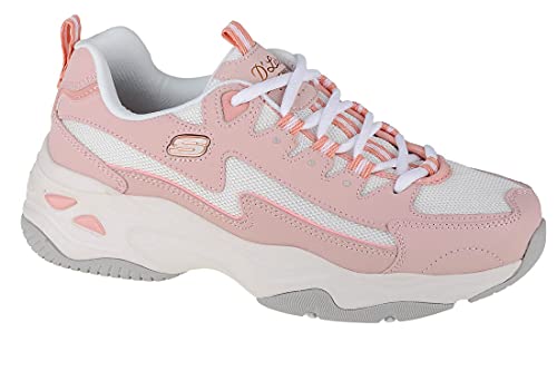 Skechers Skechers 13325-lpmt, Women's Low-Top Sneakers, Pink, 3 UK (36 EU)
