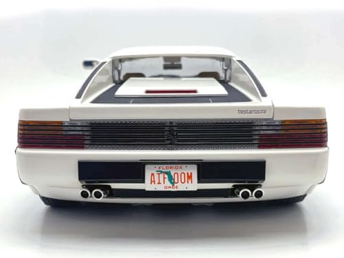 KK Scale KKDC120203 - Ferrari Testarossa 1/12 Blanco 1984 miniatura 4