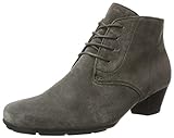 Luftpolstersohle Gabor Shoes Damen Basic Stiefel, Grau (10 Lupo), 40 EU