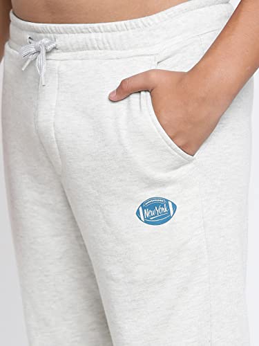 Image of Li'l Tomatoes Boys Fleece Winter Tracksuit Set | Full Sleeve Sweatshirt & Track Pant | Soft & Warm | 7-16 Years