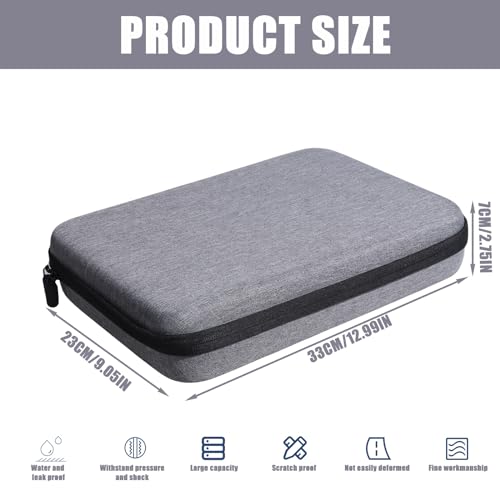 Étui de rangement pour caméra d'action grande capacité imperméable - 6