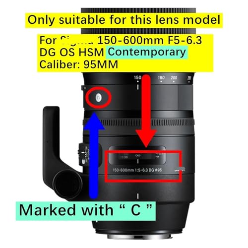 Anillo Filtro Frontal UV para Lente 150-600mm Contemporary miniatura 3