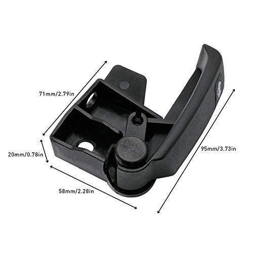 Hood Latch Release Pull Handle For Ext Chevrolet/Cadillac Escalade/Esv/Gmc Avalanche Suburb Tahoe Yukon Xl Silverado Sierra 1500 2500 3500 #TOP2