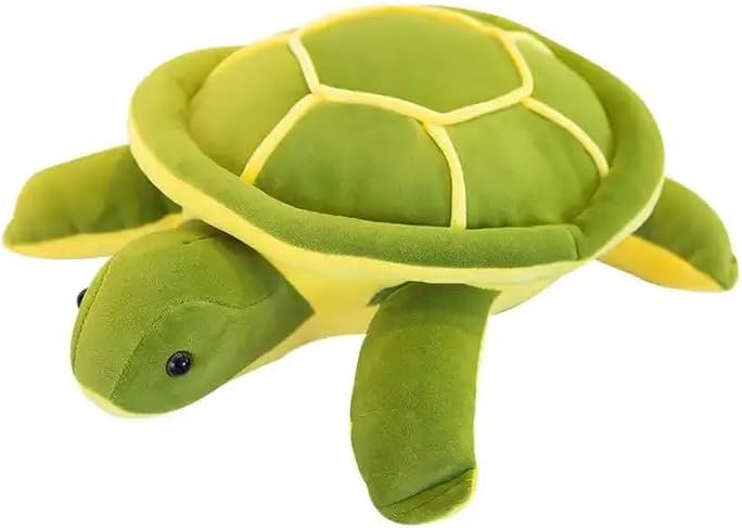- Soft Toys Long Soft Giant Life Size Animal, New Soft Toys, Turtle Cute Kids Great Birthday Gift (25 Cm) (Green) Valentine Day