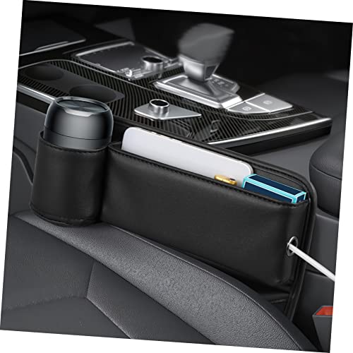 ERINGOGO Caixa de armazenamento para assento de carro, organizador de lacunas, enchimento de lacunas