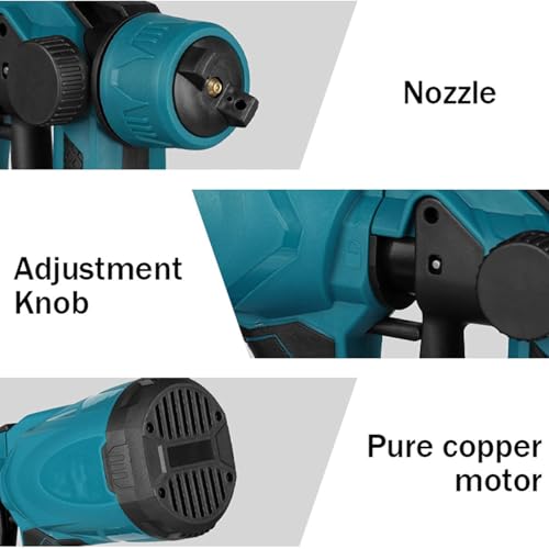 Pulvérisateur électrique pour modelage de gâteaux avec débit réglable A2 - 3