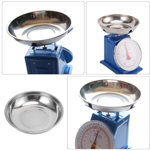 Báscula de cocina con bandeja de acero inoxidable EXCEART miniatura 6