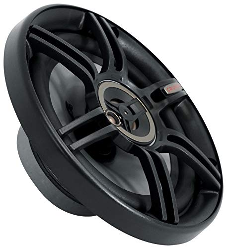 Pair Crunch Cs65C 6.5" Car Audio Component Speakers 300 Watts Max 6 1/2" Inch Bundle With (2) Crunch Cs653 6.5" Car Audio 3-Way Speakers 300 Watts Max 6 1/2" Inch #TOP3