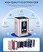 DVMFQFA Hydrogen Inhalation Machine with SPE PEM Technology, 99.99% Purity Brown Gas H2 Generator Hydrogen Breathing Machine, Flow Rate Adjustable