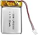 EEMB 3.7V Li-ION 502030 Batterie 250mAh Lipo Batterie Rechargeable Lithium Polymère ION Batterie avec Connecteur JST