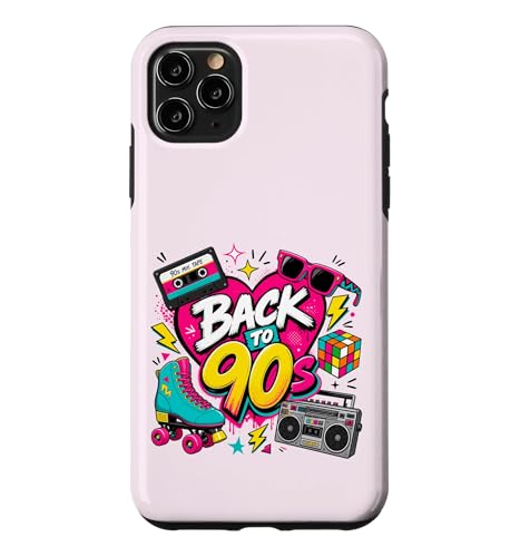 Back to 90s �m�X�^���W�A ���[���[�X�P�[�g ���W�J�Z 90�N�� �X�}�z�P�[�X iPhone 11 Pro Max �p