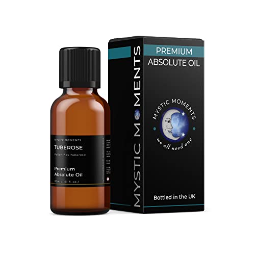 Mystic Moments Tuberose Absolute 30Ml - 100% Pure #TOP24