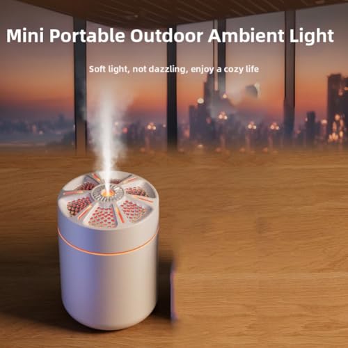 Humidificador aromaterapia USB para auto y hogar miniatura 5