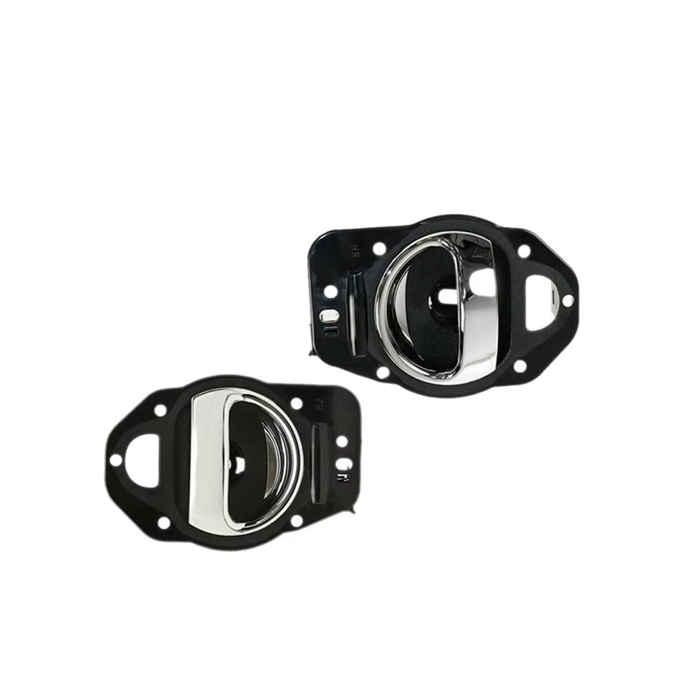 Dngjuen Left Right Interior Door Handle For Hhr 2006-2011 25812196 19299614 25812186 19299613 Sliding Door Handle(Left Right)
