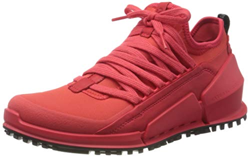 ECCO womens Biom 2.0 Low Textile Sneaker, Hibiscus/Hibiscus, 10-10.5 US
