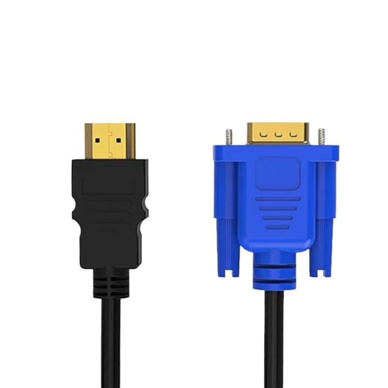 Cavo HDMI da 1,8 m a VGA 1080P HD con cavo adattatore audio (1,5 m)