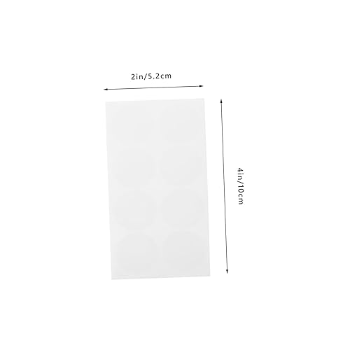 Miniatura 2 de Alipis Pegatinas de prueba UV Etiqueta de protección solar para ventana Reaplicar parches UV tinte extraíble para protección al aire libre