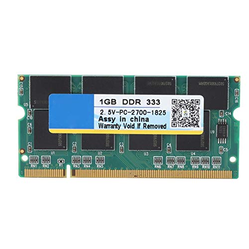 Cuifati DDR2 333MHz 1GB SO-DIMM Laptop Memory for DDR PC-2700 Notebook