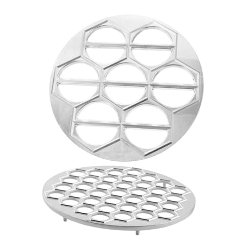 Unomor Chinese Dumpling Maker Machine Aluminum Ravioli Press Innovative Shapes for